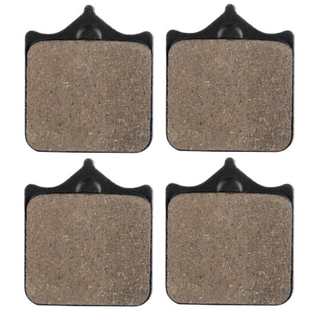 Plaquettes de frein Mv-agusta F4 1000 R 312 Av Ga ou Av Dr Nc - EBC FA322/4HH - Raven 100-177