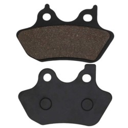 Plaquettes de frein Harley-davidson Cvo Fxr Super Glide FXR4 Avant 44082-00B - EBC FA400 - Raven 100-181