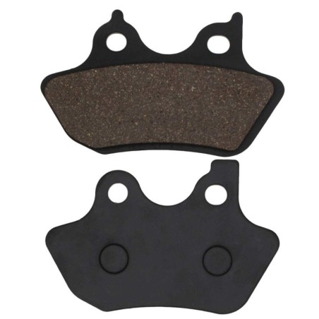 Plaquettes de frein Harley-davidson Cvo Softail Deuce FXSTDSE Avant 44082-00E - EBC FA400 - Raven 100-181