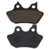 Plaquettes de frein Harley-davidson Night Train 1584 FXSTB Av Ga ou Av Dr Nc - EBC FA400 - Raven 100-181