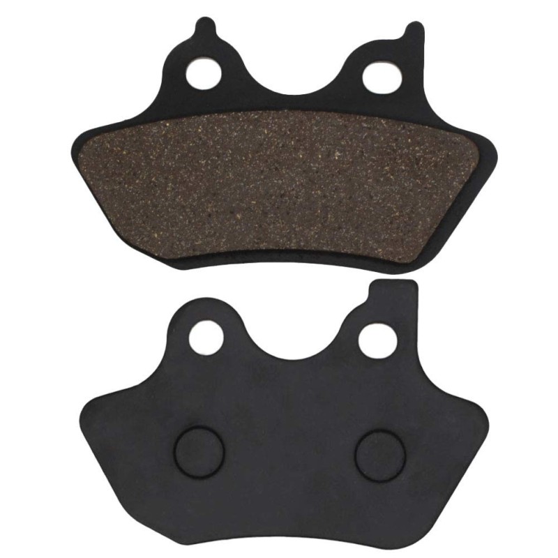 Plaquettes de frein Harley-davidson Road Glide 1450 FLTR Ar, Av Ga ou Av Dr Nc - EBC FA400 - Raven 100-181