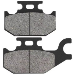 Plaquettes de frein Can-am Outlander 500 Std Max Avant Gauche Nc - EBC FA307 - Raven 100-182