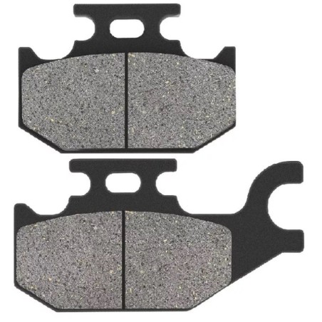 Plaquettes de frein Can-am Quest 500  Avant Gauche Nc - EBC FA307 - Raven 100-182