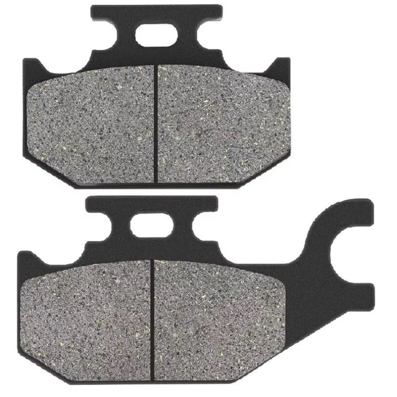 Plaquettes de frein Yamaha Grizzly 400  Arrière 5GH-W0046-10 - EBC FA307 - Raven 100-182