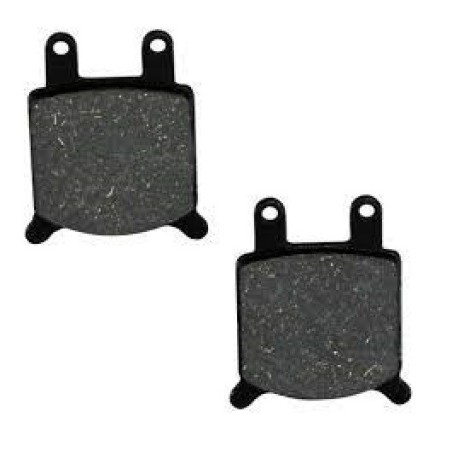 Plaquettes de frein Fantic HP1 125 Sport Av Ga ou Av Dr Nc - EBC FA76 - Raven 100-184
