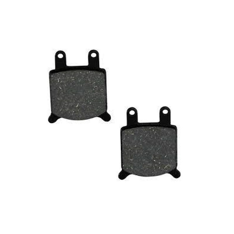 Plaquettes de frein Cagiva Alazzurra 650  Arrière Nc - EBC FA76 - Raven 100-184