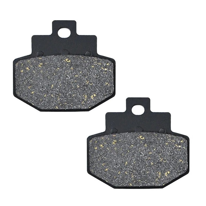 Plaquettes de frein Gilera DNA 180  Arrière Nc - EBC FA321 - Raven 100-186