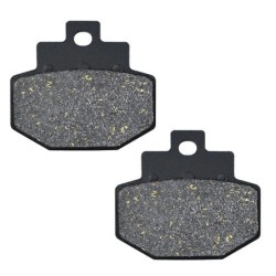 Plaquettes de frein Piaggio Super Hexagon 180 GTX Arrière Nc - EBC FA321 - Raven 100-186