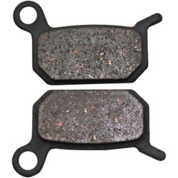 Plaquettes de frein Husqvarna SM 50  Avant Nc - EBC FA325 R - Raven 100-190