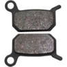 Plaquettes de frein Husqvarna SM 50  Avant Nc - EBC FA325 R - Raven 100-190