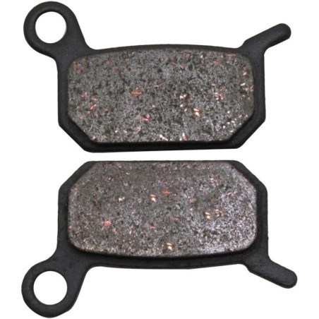 Plaquettes de frein Ktm SX 50 Pro Senior Mini Pro Avant 45113030000 - EBC FA325 R - Raven 100-190