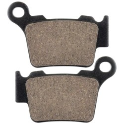 Plaquettes de frein Husaberg FS 570 Supermoto Arrière Nc - EBC FA368 - Raven 100-191