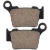 Plaquettes de frein Husqvarna TE 510 R Arrière Nc - EBC FA368 - Raven 100-191
