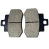 Plaquettes de frein Kymco Grand Dink 250  Arrière 43105-KKC4-9000 - EBC FA356 - Raven 100-192