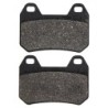 Plaquettes de frein Bmw K 1200 LT  Arrière 34217680375 34217657492 - EBC FA304 - Raven 100-195