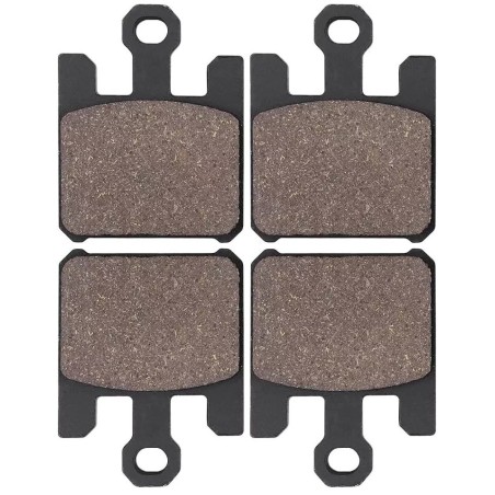 Plaquettes de frein Kawasaki ZX 1200  Av Ga ou Av Dr 43082-0037 - EBC FA369/4HH - Raven 100-200