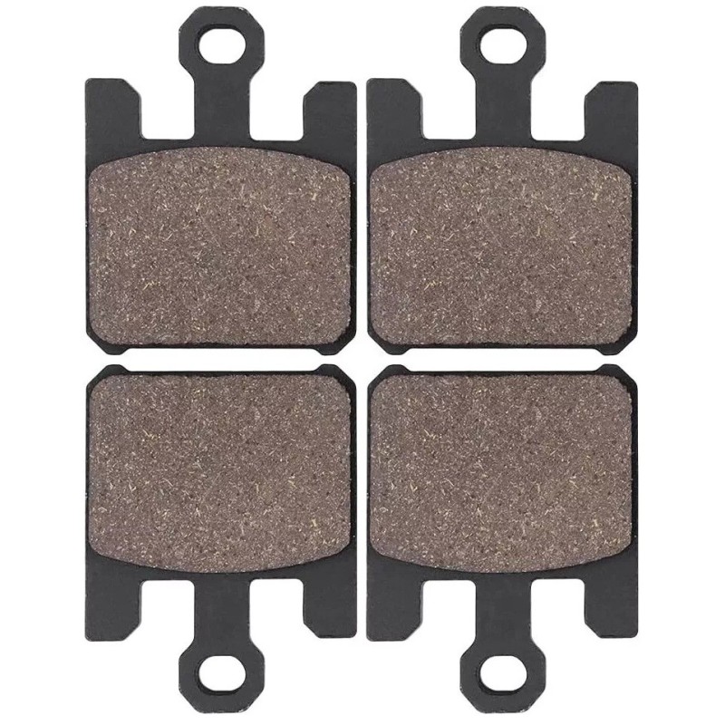 Plaquettes de frein Suzuki GSX-R 1000  Av Ga ou Av Dr 59100-18851 - EBC FA369/4HH - Raven 100-200