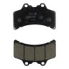 Plaquettes de frein Yamaha GTS 1000  Avant 4BH-W0045-01 - EBC FA191 - Raven 100-204