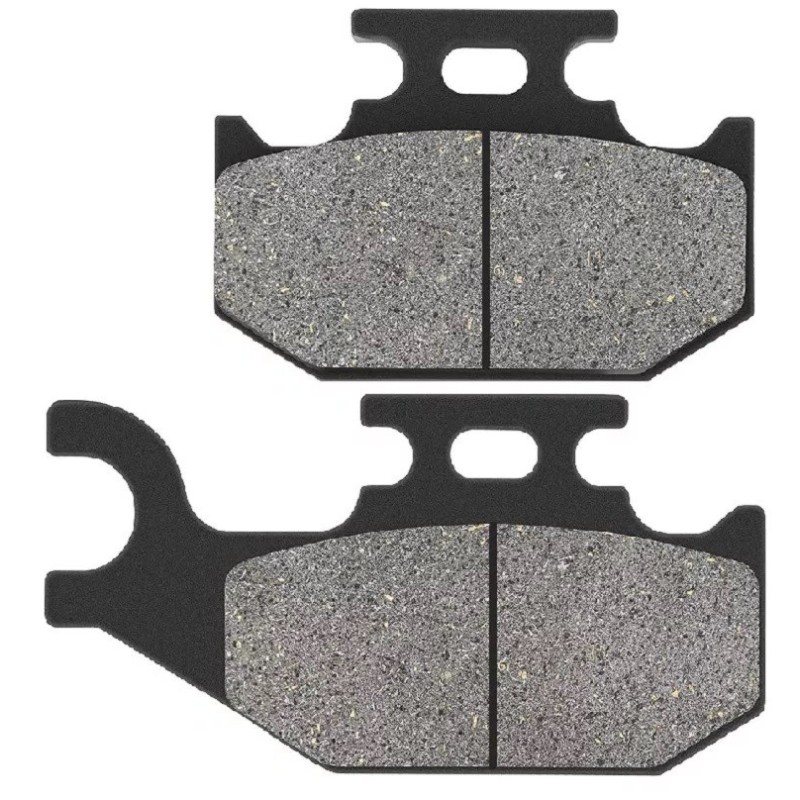 Plaquettes de frein Can-am Outlander 800 Std Max Xt Av Dr ou Ar Nc - EBC FA317 - Raven 100-205