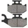 Plaquettes de frein Can-am DS 650 X Arrière Nc - EBC FA317 - Raven 100-205