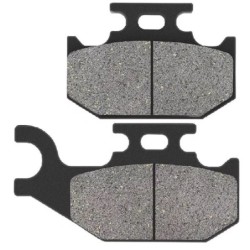 Plaquettes de frein Can-am Quest 500  Arrière Nc - EBC FA317 - Raven 100-205