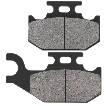 Plaquettes de frein Can-am Renegade 800 R xxc Arrière Nc - EBC FA317 - Raven 100-205