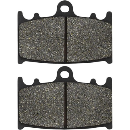 Plaquettes de frein Suzuki VL 1500 Intruder LC  Arrière 69100-10820 - EBC FA366 - Raven 100-206