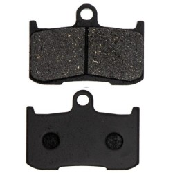 Plaquettes de frein Kawasaki Z1000  Av Ga ou Dr 43082-0168 - EBC FA347 - Raven 100-207