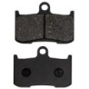 Plaquettes de frein Kawasaki Z 1000  Av Ga ou Av Dr 43082-0002 - EBC FA347 - Raven 100-207