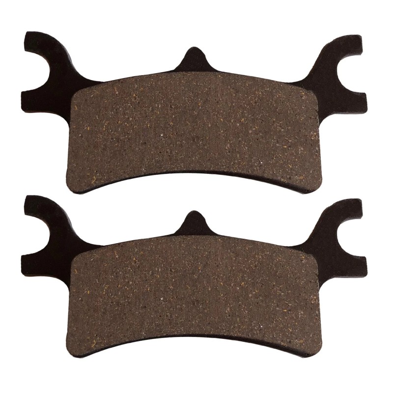 Plaquettes de frein Polaris Sportsman 400  Arrière 1910683 - EBC FA314R - Raven 100-209