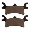 Plaquettes de frein Polaris Sportsman 400  Arrière 1910683 - EBC FA314R - Raven 100-209