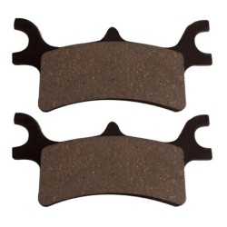 Plaquettes de frein Polaris Sportsman 700  Arrière 2201871 - EBC FA314R - Raven 100-209