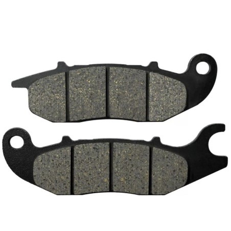 Plaquettes de frein Honda CBR 150 R  Avant 06455-KWF-951 - EBC FA375 - Raven 100-210