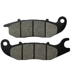 Plaquettes de frein Honda CBF 150 Unicorn  Avant Nc - EBC FA375 - Raven 100-210