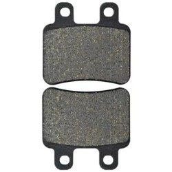 Plaquettes de frein Sherco SM 50 Black Panter Replica Arrière Nc - EBC FA350 - Raven 100-211
