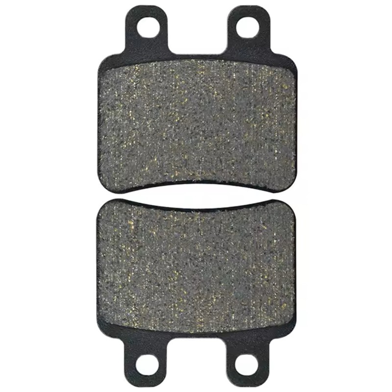 Plaquettes de frein Yamaha XT 125 X R Supermotard Arrière Nc - EBC FA350 - Raven 100-211