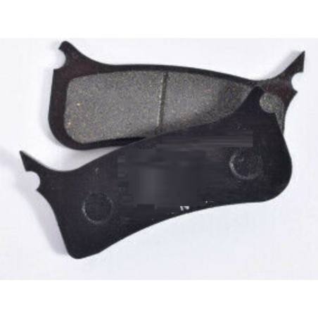 Plaquettes de frein Ktm SMR 450  Avant 80013030000 - EBC MXS 406 - Raven 100-212