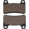 Plaquettes de frein Honda CB 1000 R sans ABS Av Ga ou Dr 06455-MEL-003 - EBC FA390 - Raven 100-214