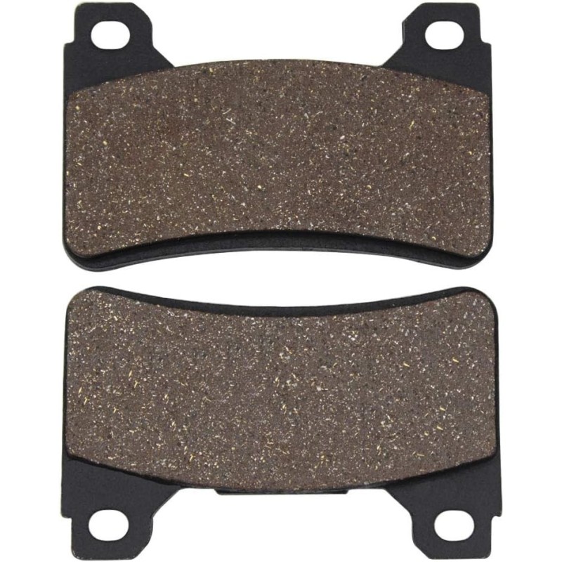 Plaquettes de frein Honda CB 1100  Av Ga ou Dr 06455-MEL-013 - EBC FA390 - Raven 100-214