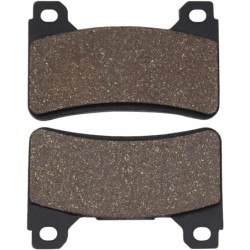 Plaquettes de frein Honda VFR 800 F  Av Ga ou Av Dr 06455-MJM-D31 - EBC FA390 - Raven 100-214