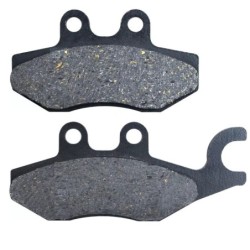Plaquettes de frein Italjet Jupiter 250  Arrière Nc - EBC FA374 - Raven 100-215