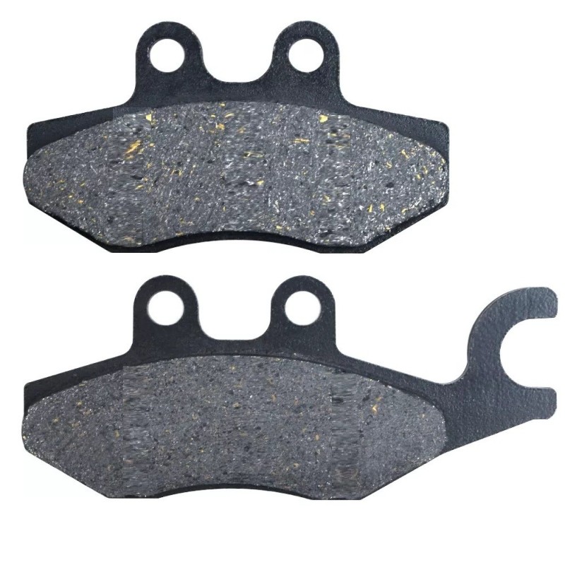 Plaquettes de frein Italjet Jupiter 250  Arrière Nc - EBC FA374 - Raven 100-215