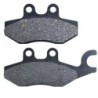 Plaquettes de frein Italjet Jupiter 250  Arrière Nc - EBC FA374 - Raven 100-215