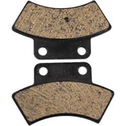 Plaquettes de frein Polaris Big Boss 500  Arrière 2200464 - EBC FA232 - Raven 100-216