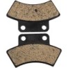 Plaquettes de frein Quadzilla RS6  Arrière Nc - EBC FA232 - Raven 100-216