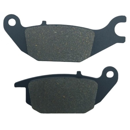 Plaquettes de frein Honda CBR 125 R  Arrière 06435-KPC-641 - EBC FA343 - Raven 100-221