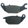 Plaquettes de frein Honda CBR 125 R  Arrière 06435-KPC-641 - EBC FA343 - Raven 100-221