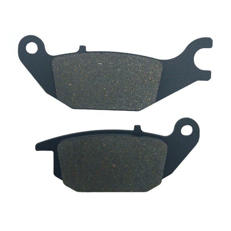 Plaquettes de frein Honda Z 125 Monkey  Arrière 06435-KPP-901 902 - EBC FA343 - Raven 100-221