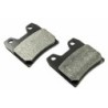 Plaquettes de frein Yamaha Fazer 1000S  Arrière 5LV-W0046-50 - EBC FA348 - Raven 100-222