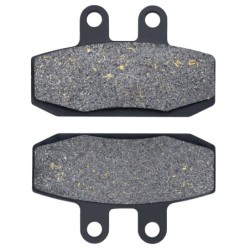 Plaquettes de frein Moto-guzzi V7 850 stone Arrière 5LV-W0046-50 - EBC FA348 - Raven 100-223